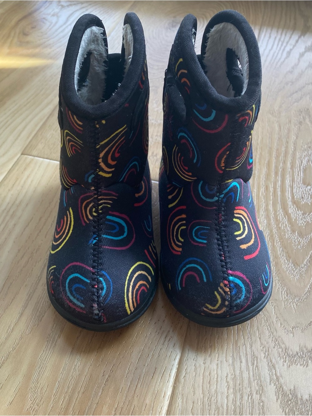 BOGS II RAINBOW WATERPROOF BOOTS